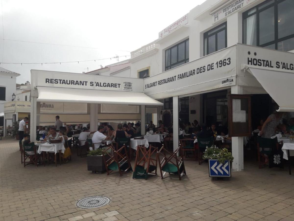 Hostal S'Algaret フォルネイス エクステリア 写真