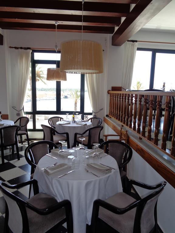 Hostal S'Algaret フォルネイス エクステリア 写真