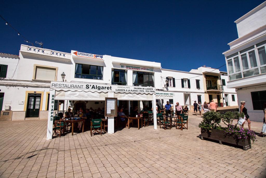 Hostal S'Algaret フォルネイス エクステリア 写真